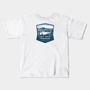 Great Smoky Mountains National Park Beautiful Landscape Kids T-Shirt